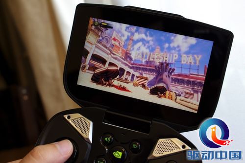 Android游戏的新尝试:Nvidia Shield游戏掌机评测