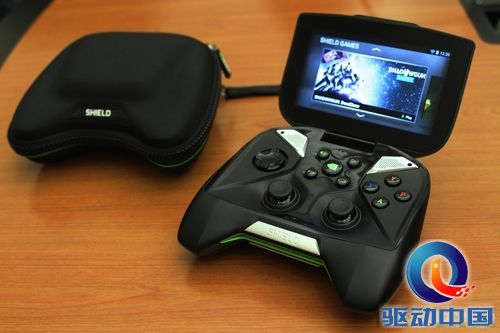 Android游戏的新尝试:Nvidia Shield游戏掌机评测