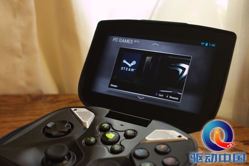 Android游戏的新尝试:Nvidia Shield游戏掌机评测
