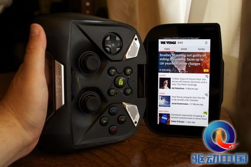 Android游戏的新尝试:Nvidia Shield游戏掌机评测