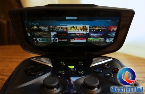 Android游戏的新尝试:Nvidia Shield游戏掌机评测