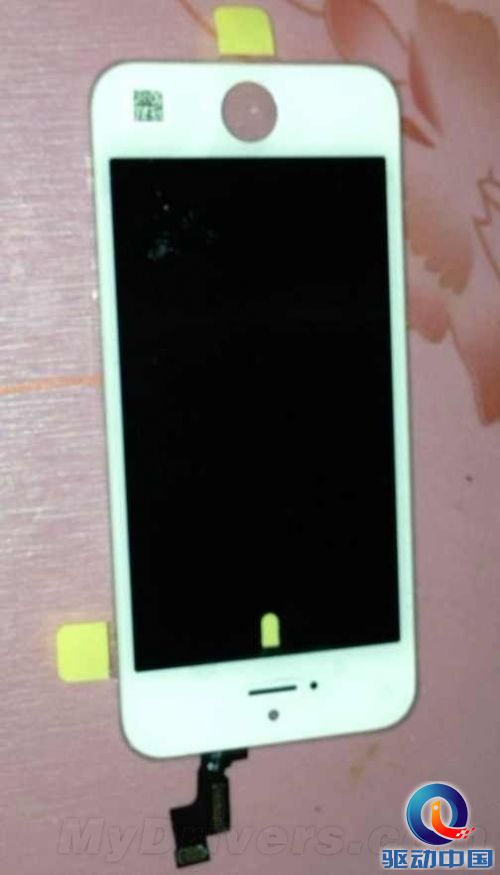 4寸视网膜屏!白色版iPhone 5S曝光