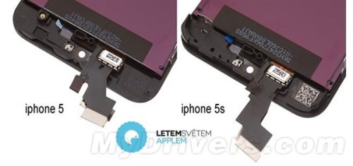 4寸视网膜屏!白色版iPhone 5S曝光