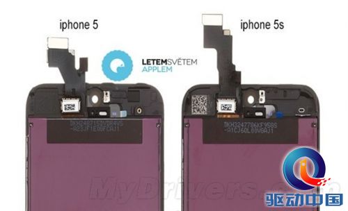 4寸视网膜屏!白色版iPhone 5S曝光
