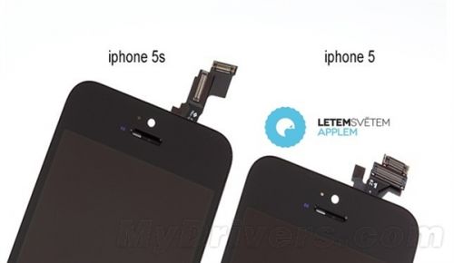 4寸视网膜屏!白色版iPhone 5S曝光
