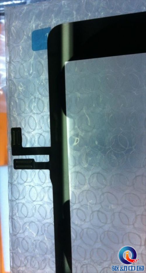 iPad 5再露脸:边框真心窄