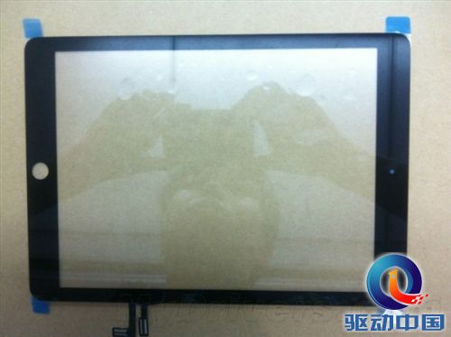 iPad 5再露脸:边框真心窄