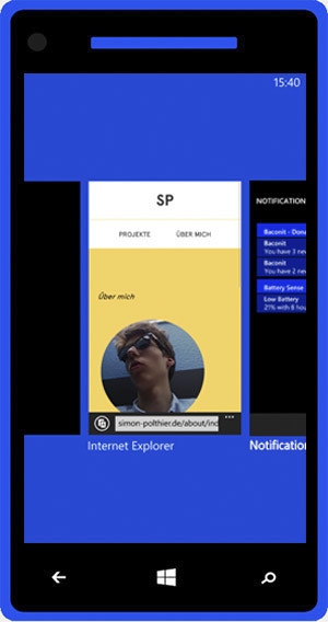 WP8.1新概念设计曝光