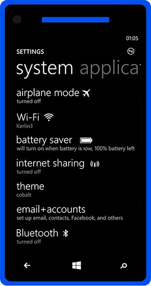 WP8.1新概念设计曝光