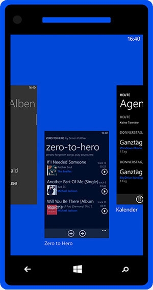 WP8.1新概念设计曝光