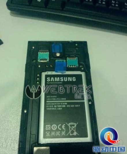 出乎意料的大:三星Galaxy Note 3电池容量曝光