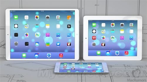 iPad换上12.9寸屏幕后....