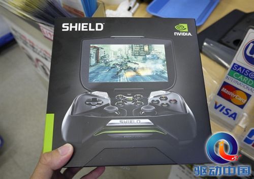 NVIDIA SHIELD日本开卖:很贵很贵