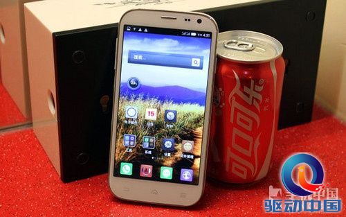 四核5.3英寸超敏感屏 大可乐2首发评测