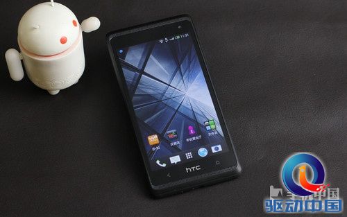 4.5英寸大屏四核 HTC Desire 606w评测