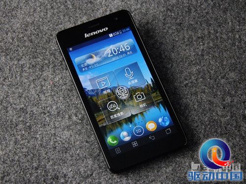 1.6GHz四核巨屏 联想乐Phone K860i评测
