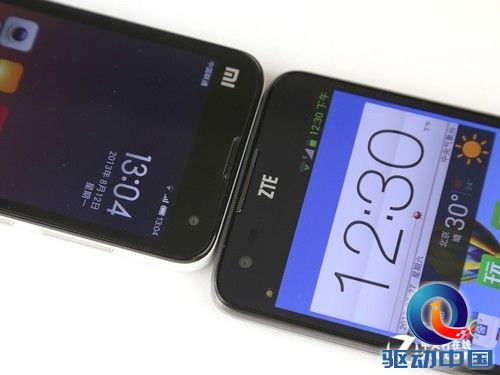 尖Phone:极客/发烧 中兴GEEK对比小米2S