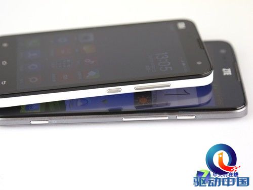 尖Phone:极客/发烧 中兴GEEK对比小米2S