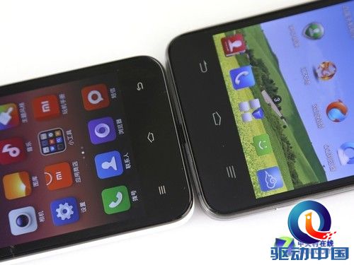 尖Phone:极客/发烧 中兴GEEK对比小米2S