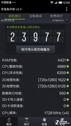 尖Phone:极客/发烧 中兴GEEK对比小米2S