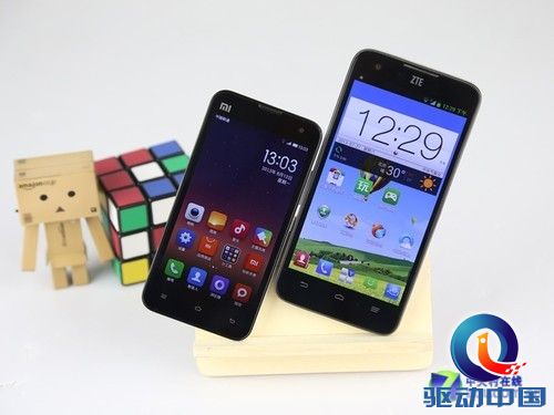 尖Phone:极客/发烧 中兴GEEK对比小米2S