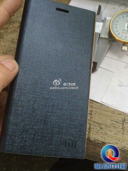 小米3代再曝光:Lumia 920+K900的节奏