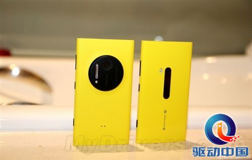诺基亚够狠 组图：5999元骚黄Lumia 1020