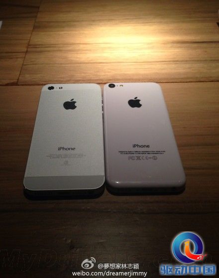 小志又赢了!林志颖微博展示iPhone 5C