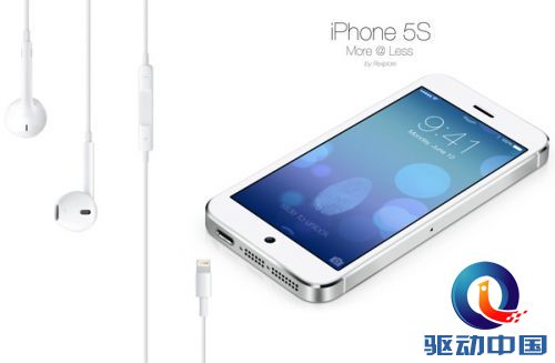 iPhone 5S超强概念机：Home键变摄像头
