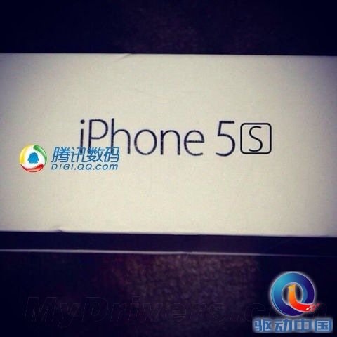 128GB妥妥的!iPhone 5S真机/包装盒来了