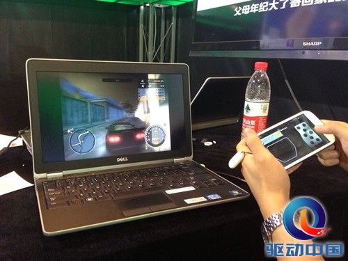 MacWorld 2013现场 360随身WIFI引爆! 