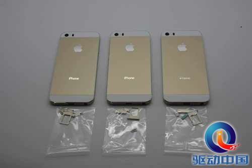 黄金款iPhone 5S元件再曝光