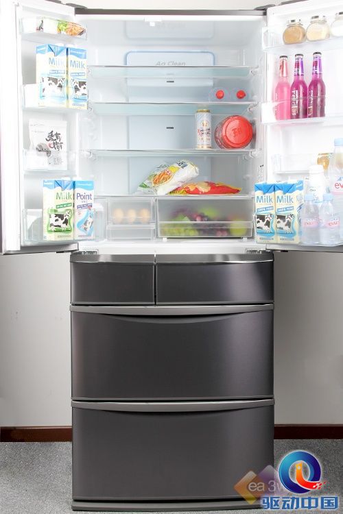 模仿你的生活 松下智慧六门原装冰箱评测 