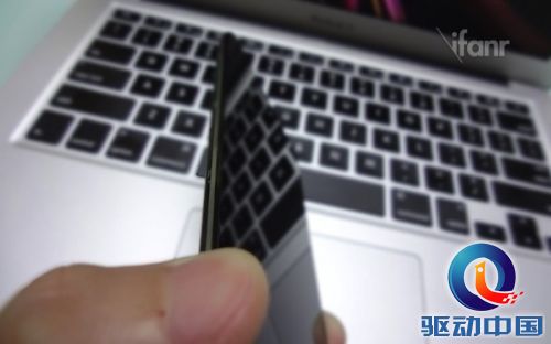 居然这么薄 MX3谍照曝光