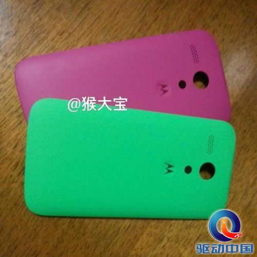 廉价版Moto X后盖首曝：可换壳、双卡双待