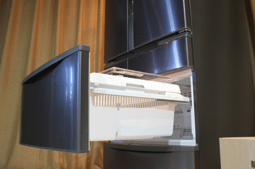 性能强劲创新十足 松下新多门冰箱测试