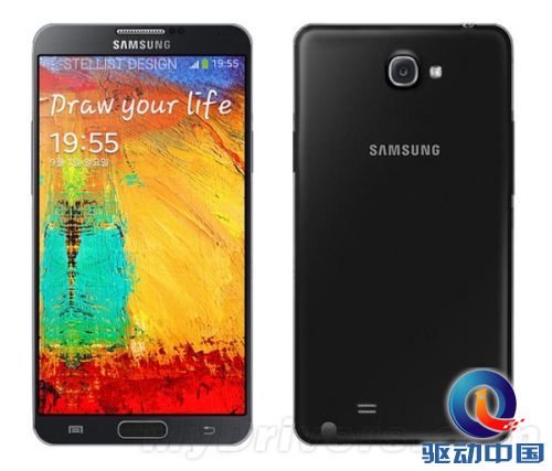 外观真心赞!这就是三星Galaxy Note 3