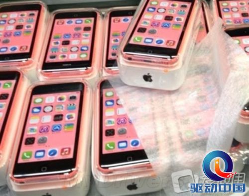 这还是苹果吗？iPhone 5C更多谍照曝光