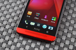 绯红保障回头率 HTC One魅夜红版图赏