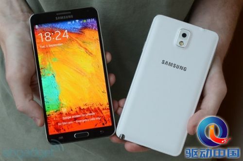 更大更轻更薄 Galaxy Note 3真机图赏