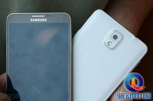 更大更轻更薄 Galaxy Note 3真机图赏