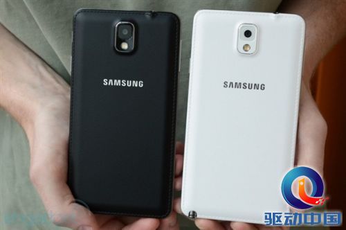 更大更轻更薄 Galaxy Note 3真机图赏