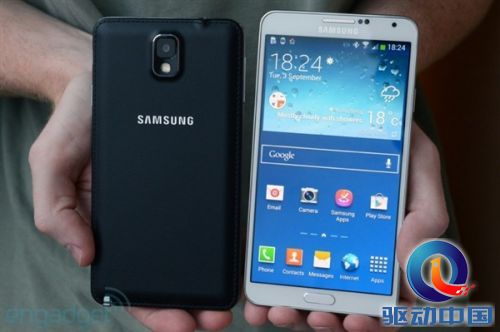 更大更轻更薄 Galaxy Note 3真机图赏