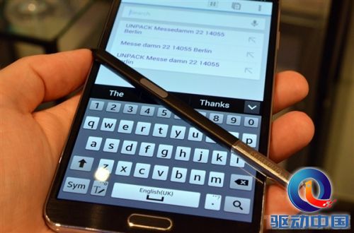 更大更轻更薄 Galaxy Note 3真机图赏