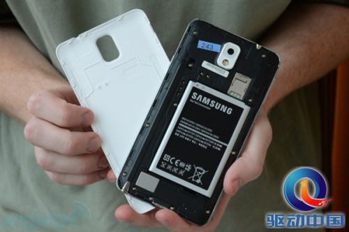 更大更轻更薄 Galaxy Note 3真机图赏