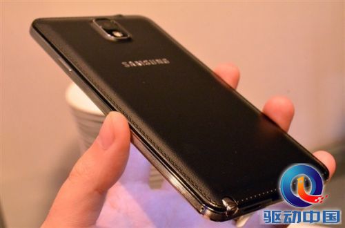 更大更轻更薄 Galaxy Note 3真机图赏