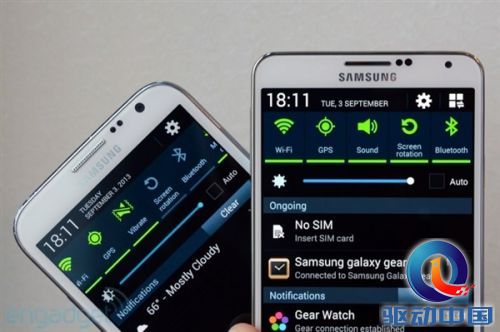 更大更轻更薄 Galaxy Note 3真机图赏