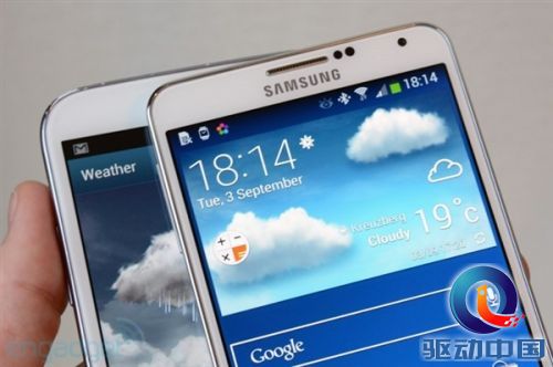 更大更轻更薄 Galaxy Note 3真机图赏