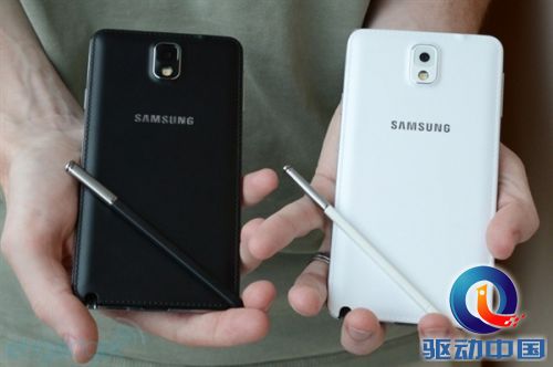 更大更轻更薄 Galaxy Note 3真机图赏