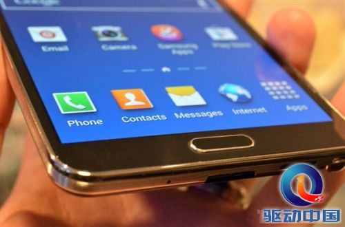 更大更轻更薄 Galaxy Note 3真机图赏